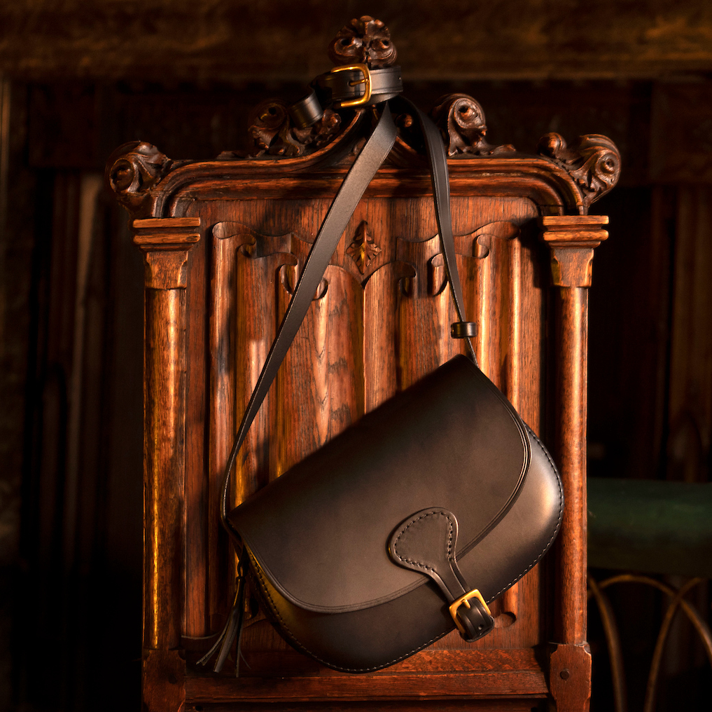 Cartridge Leather bag