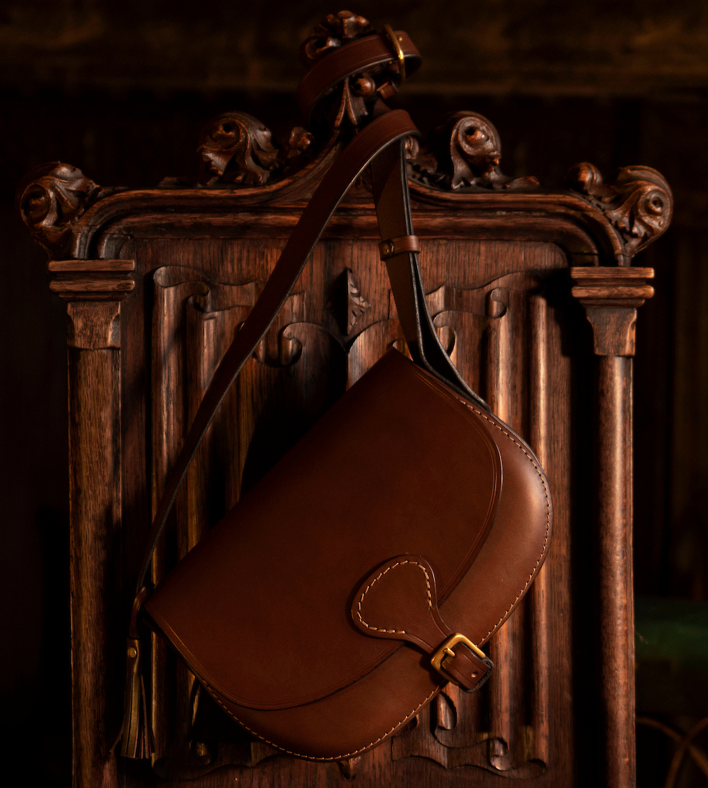 Cartridge Leather bag