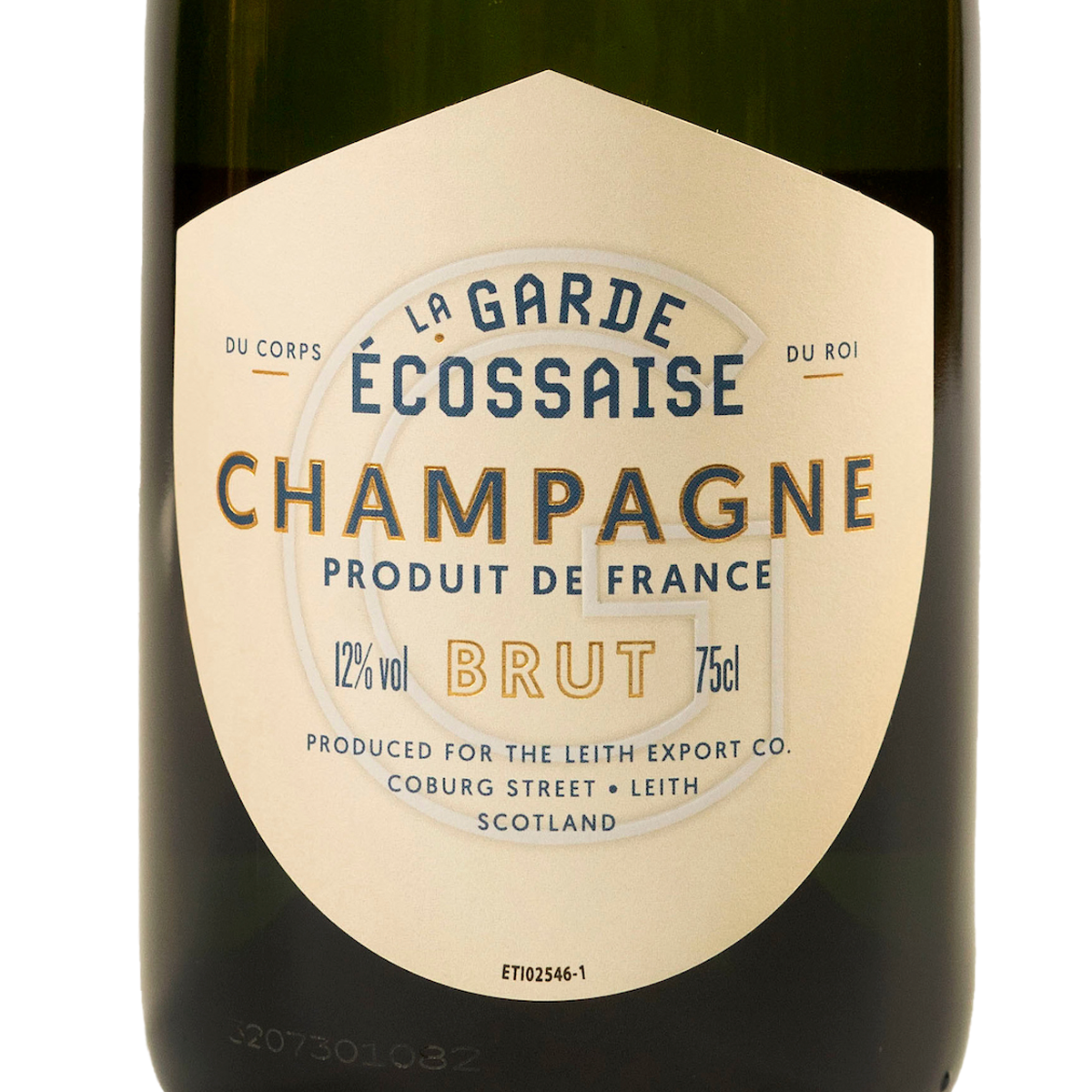 La Garde Écossaise Champagne 75cl 12% ABV