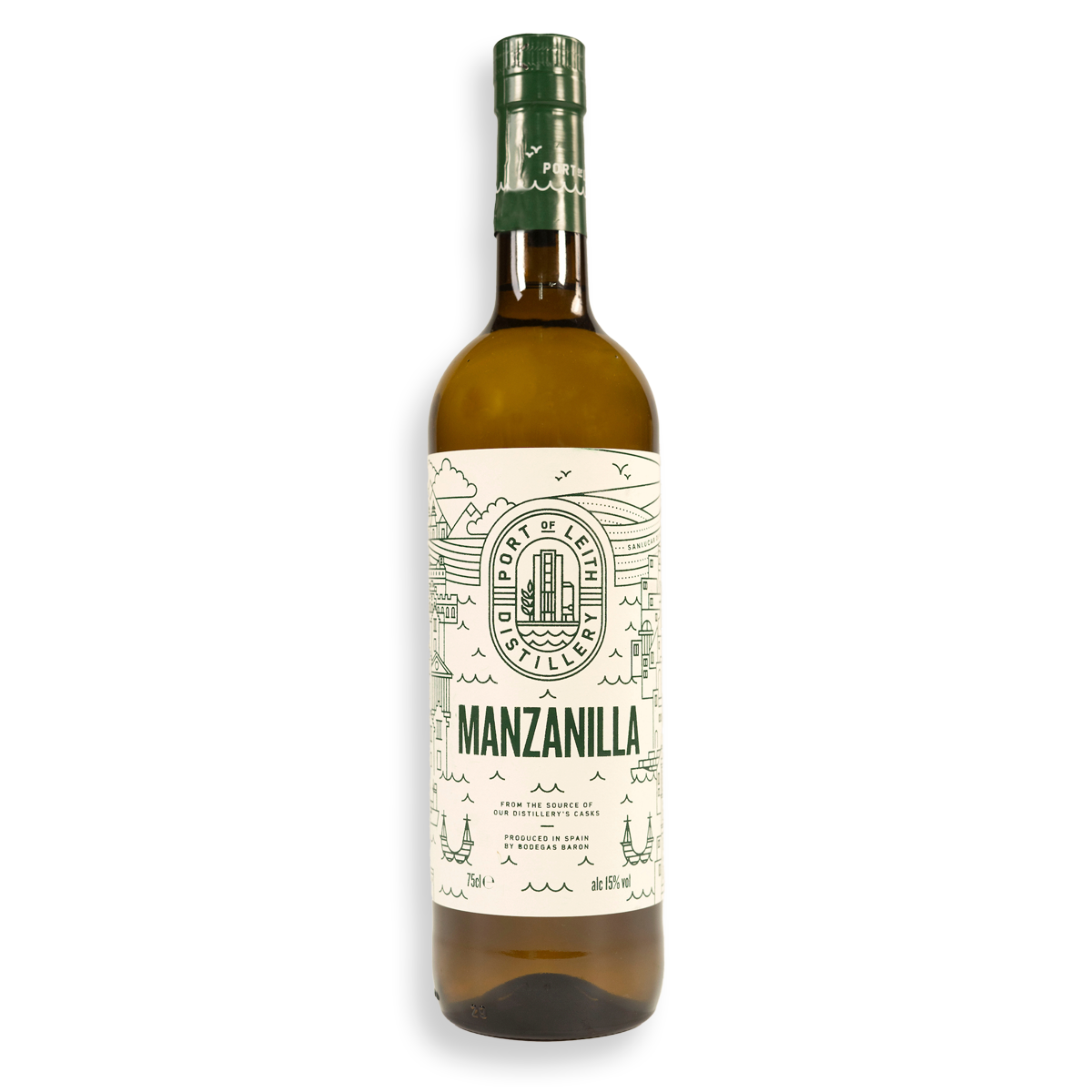 Manzanilla Sherry 75cl 15% ABV