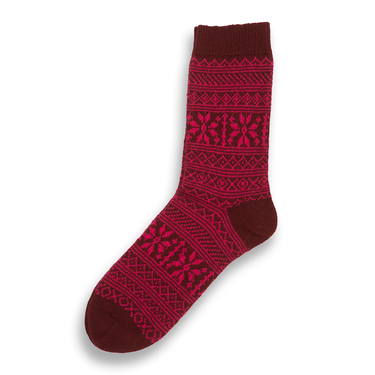 Ladies socks cashmere