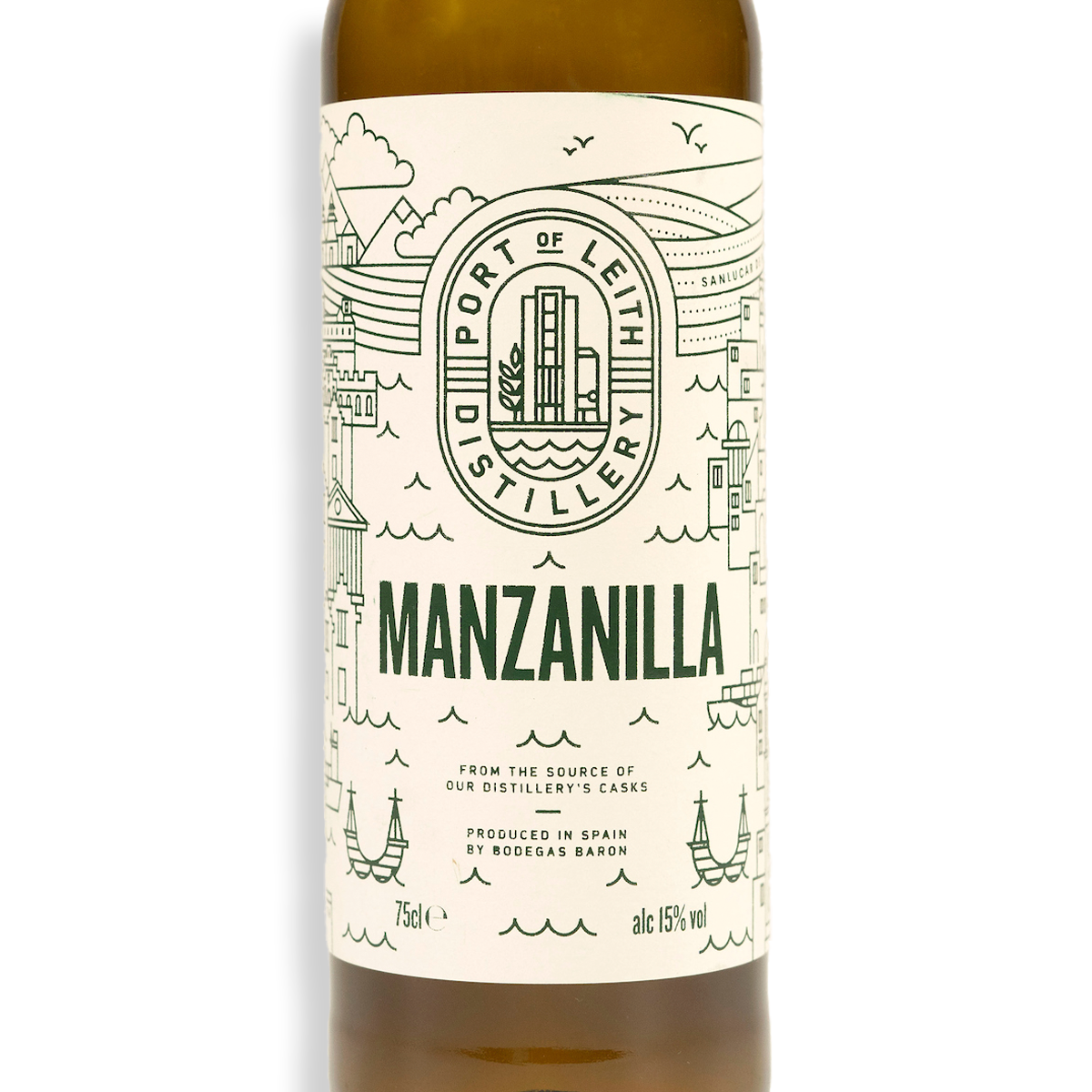 Manzanilla Sherry 75cl 15% ABV