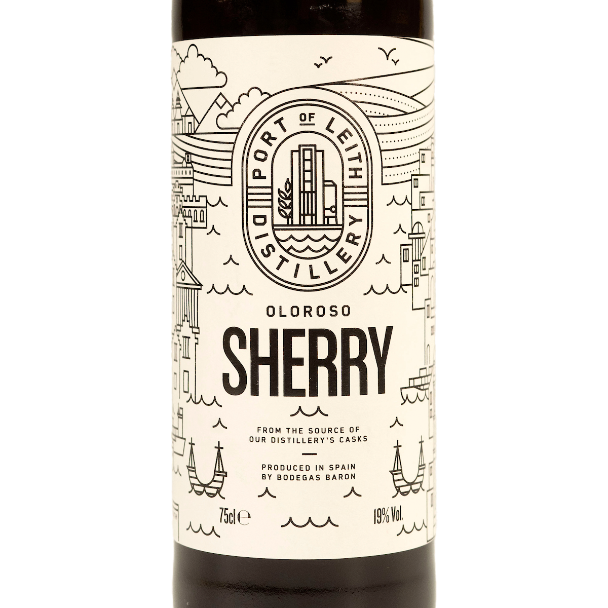 Oloroso Sherry 75cl 19% ABV