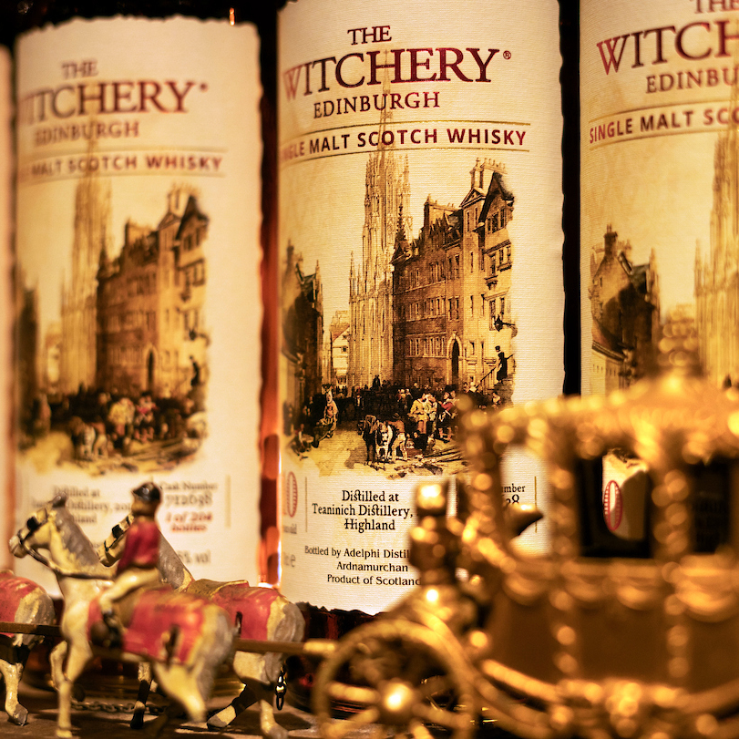 The Witchery Single Cask 10yo Malt Whisky 70cl 55% ABV